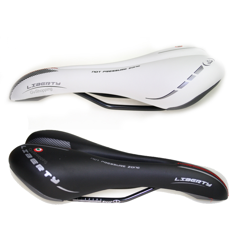 Sella Bici Da Corsa Selle Montegrappa Liberty XXL - Made In Italy, 278x145mm, 290g