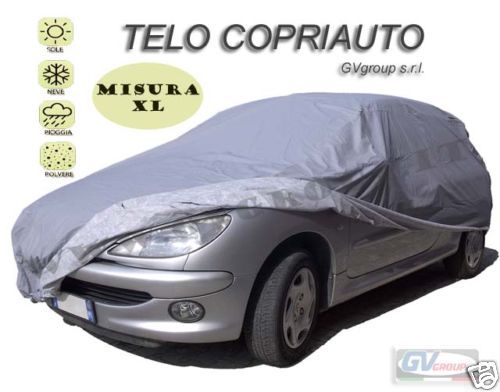 Telo Copriauto Impermeabile XXL - Protezione Da Pioggia E Sole Per Auto, Universale - Foto 3