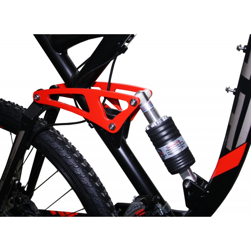 Bicicletta Mountain Bike MTB biammortizzata 29" in alluminio freni a disco