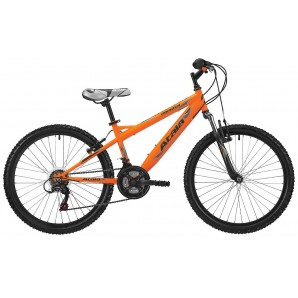 Atala invader bicicletta 24'' mountain bike bici bambino ragazzo nera mtb  fluo