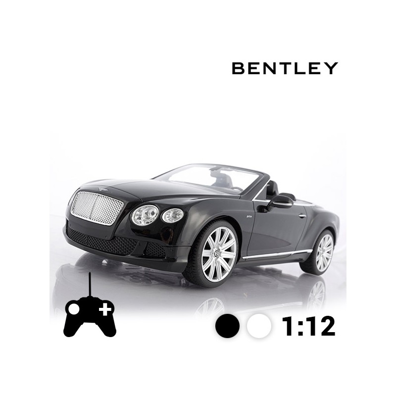 Macchina Bentley Continental GT telecomandata fari illuminati modellino 