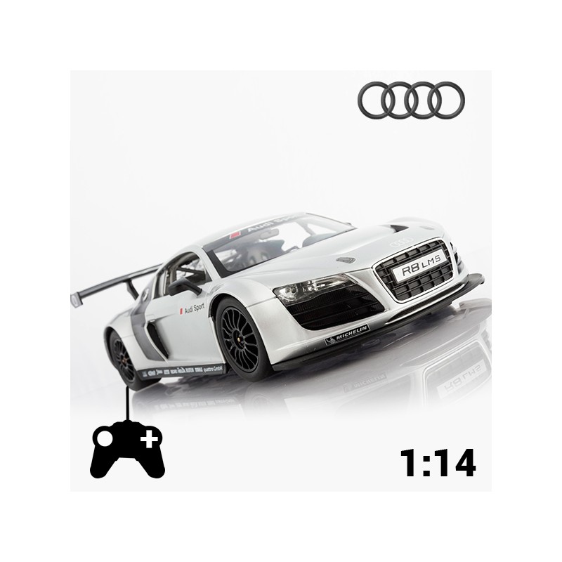 macchina telecomandata audi